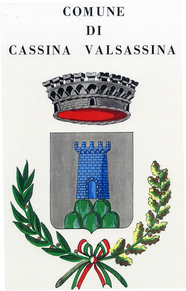 Emblema del Comune di Cassina Valvassina